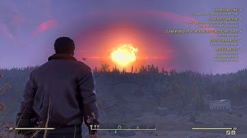 Fallout 76 - Nuke Touchdown