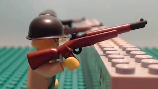 Lego WW2 - Battle of Brecourt