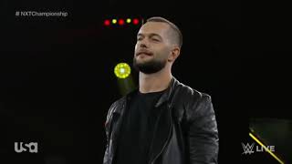 Finn Balor returns to NXT !