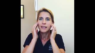 Self-release for sinus congestion and blocked ears