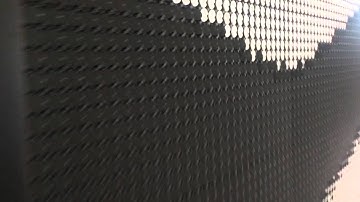 CES 2016: Flip-dot display