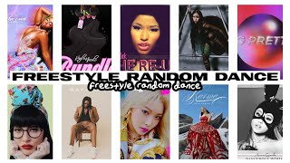 Freestyle random dance challenge 19