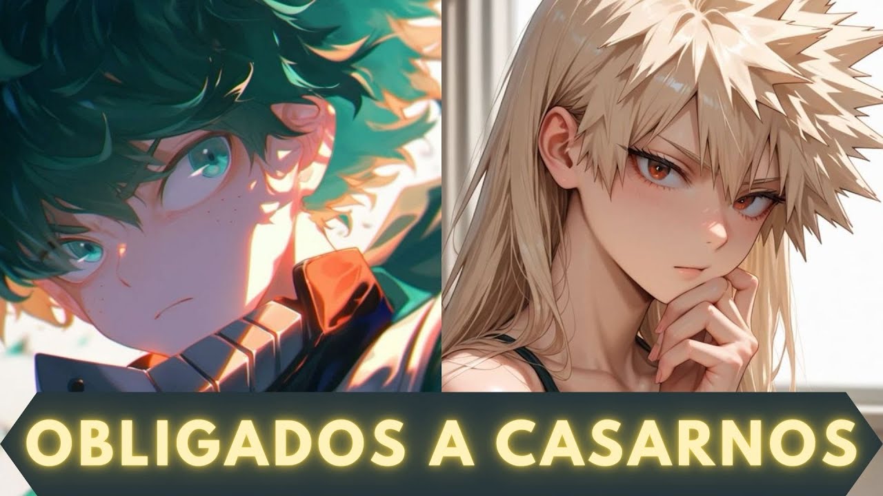 QHPS Izuku Estaba Comprometido y No lo Sabia? (Izuku x Bakugo Fem) (Película Completa)