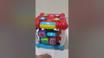 Vtech turn and learn cube