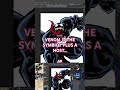It doesn’t matter who the host is the symbiot always calls itself venom.