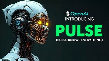 ChatGPT PULSE: The AI That Plans Your Life While You Sleep 😳