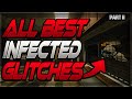 All best working infected glitches  out of mapjumpsgod mode part 2  cod mw3 2023 glitches