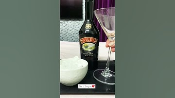 Baileys Irish Cream #irishcream #shorts #shortsvideo #youtubeshorts
