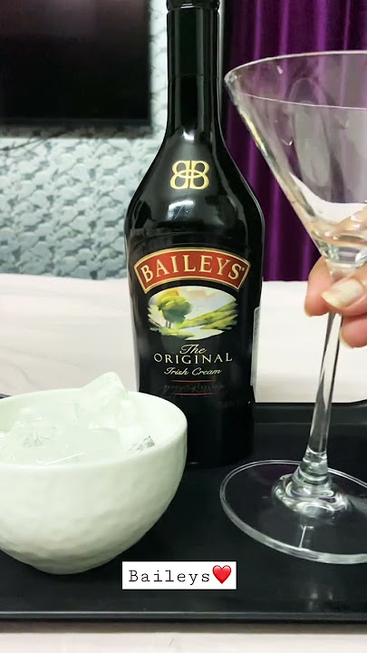 Baileys Irish Cream #irishcream #shorts #shortsvideo #youtubeshorts