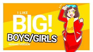 (misha) I like big boys //animation meme [remix | remake boys/girls versions]