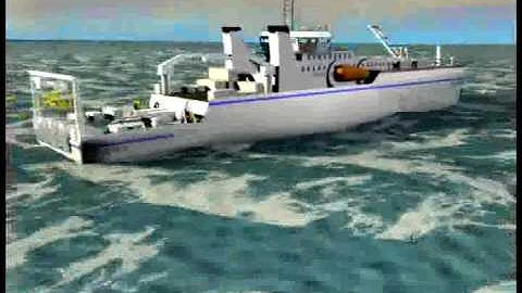 How undersea cables are laid