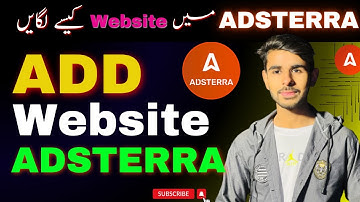 How to Add Website in Adsterra | Add Blogger Website in Adsterra | Adsterra me Website Kaise Lagaye