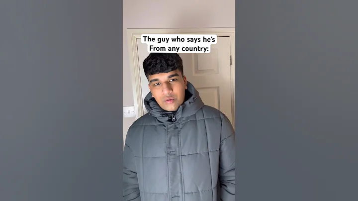 THE GUY WHO SAYS HE’S FROM ANY COUNTRY  #zdotss #relatable #explore #skit