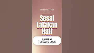 Thumbnail of Sesal Larakan Hati Short1, #lagu, #AI, #Suno, #LaguAI, #SunoAI, #SunoAIIndonesia, #SunoIndonesia,