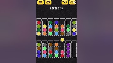 【Ball Sort Puzzle】Level.2119