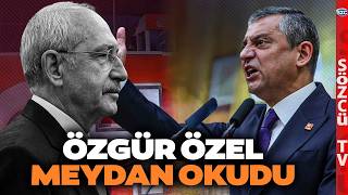 Özgür Özelden Hodri Meydan Artık İki Chp Var Mücadeleyi Bırakmayacağız Necdet Saraç Anlattı