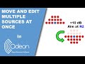 Source Group Editor in ODEON Room Acoustics Software