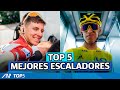 TOP 5 MEJORES ESCALADORES 2021 🔝