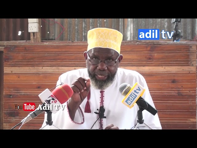 KISA CHA KIJANA ALIYE TUMIKA KUMROGA MTUME MUHAMMAD S.A.W HII NI HUZUNI ILIYOJE | SHK MSELEM class=