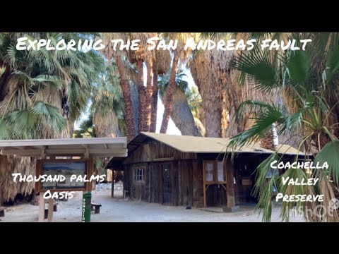 Hiking the San Andreas Fault: Thousand Palms Oasis