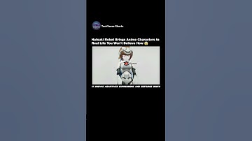 This Anime Robot Moves & Expresses Like Real Characters😱#shorts#engineering