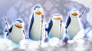 Los Pingüinos Me La Van A Mascar Sings Never Gonna Give You Up | Los Pingüinos Me La Van A Mascar