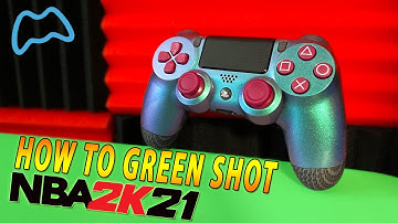 How To Green Shot On NBA 2K21 With The Mega Modz PS4 Macro Remap Controller | Frank Sparapani