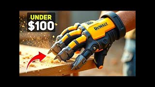 20 New Construction Tools Under $100   Tools On Amazon