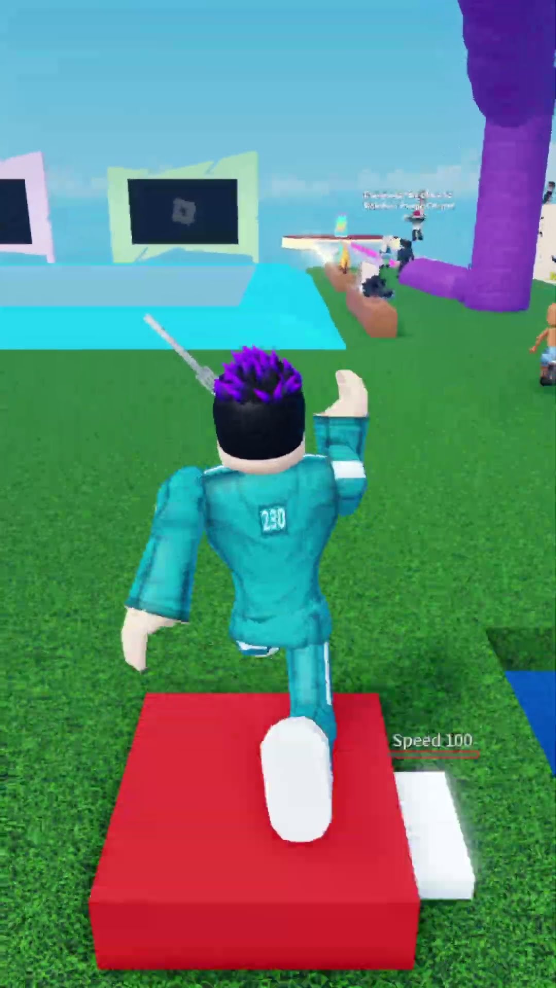 Thanos Keep Up! ?? #shorts #roblox