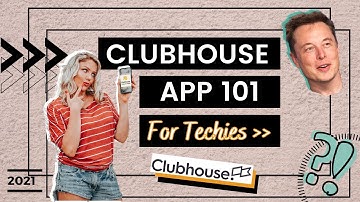 What Is Clubhouse App? Walkthrough & Tutorial (Next Big Social Media)