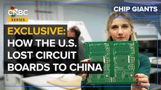 As AI Booms, The U.S. Confronts A Risky Dependence On Chinese Circuit Boards