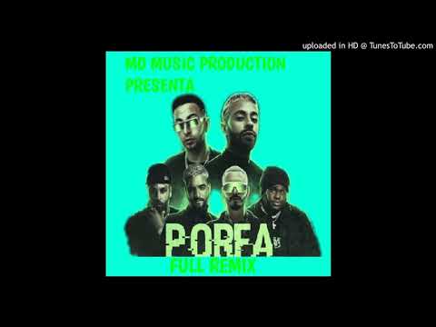 Feid FT J Balvin ➕ Maluma ➕ Nicky Jam ➕ Sech ➕ J Quiles – PORFA (Full Remix)