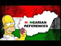 The Simpsons HUNGARIAN References