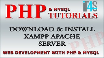 PHP Tutorial | How to Download and Install Xampp in Urdu / Hindi