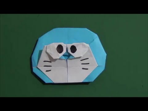 ドラえもん 折り紙 Doraemon Origami Youtube