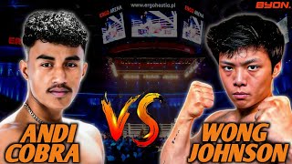 SCARY🔥 ANDI COBRA VS JOHN!! CHALLENGE TO DUEL FOR THE BELT
