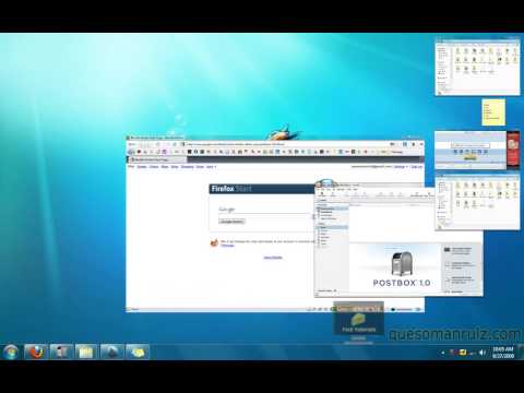 Vidéo: Découper les bordures boursouflées de Windows Vista