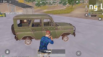 PUBG Mobile (Tencent Gaming BUddy) Test On 4Gb Ram - lowest settings possible