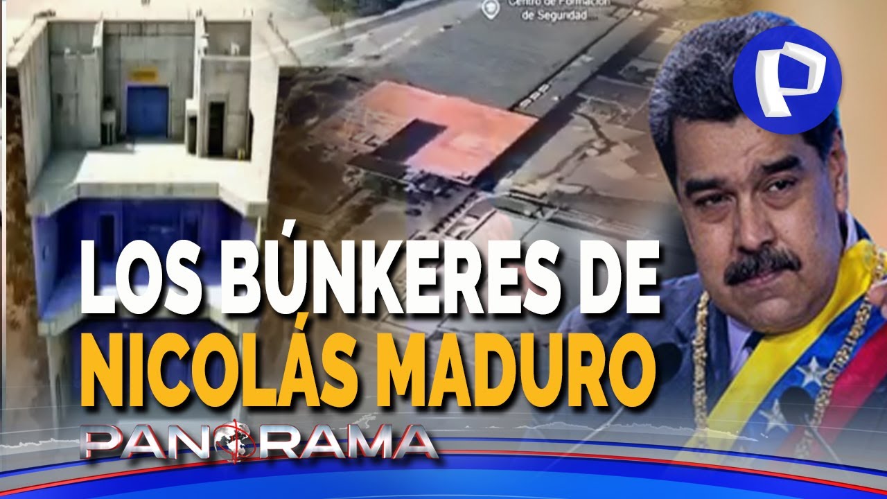 Los búnkeres de Maduro: chavismo muestra sus armas y planifica defensa por ataque de Trump