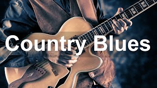 Country Blues - Relaxing Slow Blues Music played on Slide Guitar