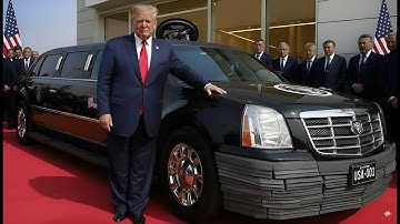 The Most Expensive Presidential Cars in the World