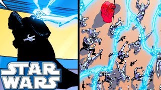Sidious Turns SAVAGE and KILLS 100 Stormtroopers At Once - Star Wars Comics Explained