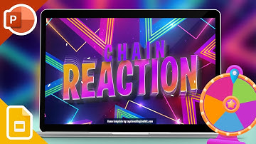CHAIN REACTION | Free PowerPoint & Google Slides Game for ESL, EFL, and Foreign Languages