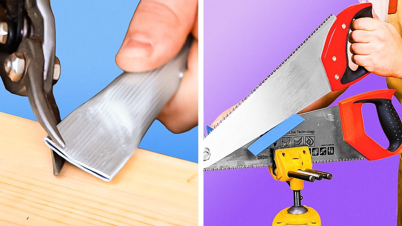 ⁣Elevate Your Repairs: Creative Tools That Make a Difference