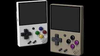Miyoo Mini Plus　Retro Gray Amazon.com: Miyoo Mini Plus Retro Handheld Game Console Gray