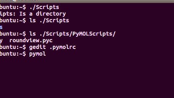 Install roundview.py on Linux and PyMOLX11Hybrid for the Mac