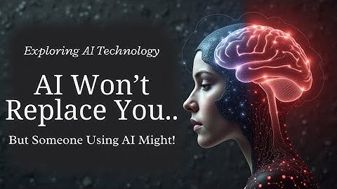🤖 AI Won’t Replace You, But Someone Using AI Will | Must Know Truth in 2025