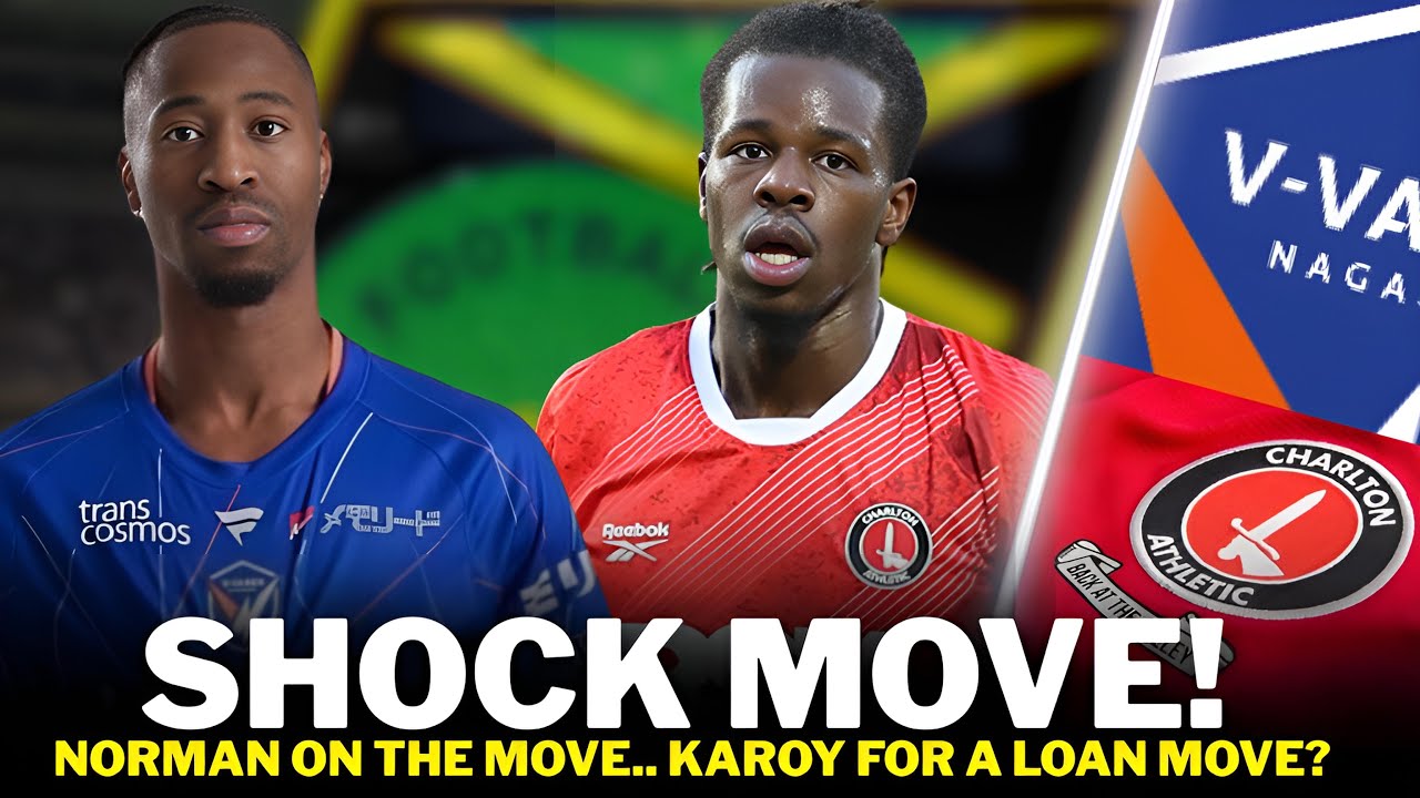 NORMAN CANPBELL OFF TO JAPAN! KAROY ANDERSON LOAN 