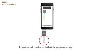 GlucoRx HCT Connect - Ketone control test using the Control key screenshot 4