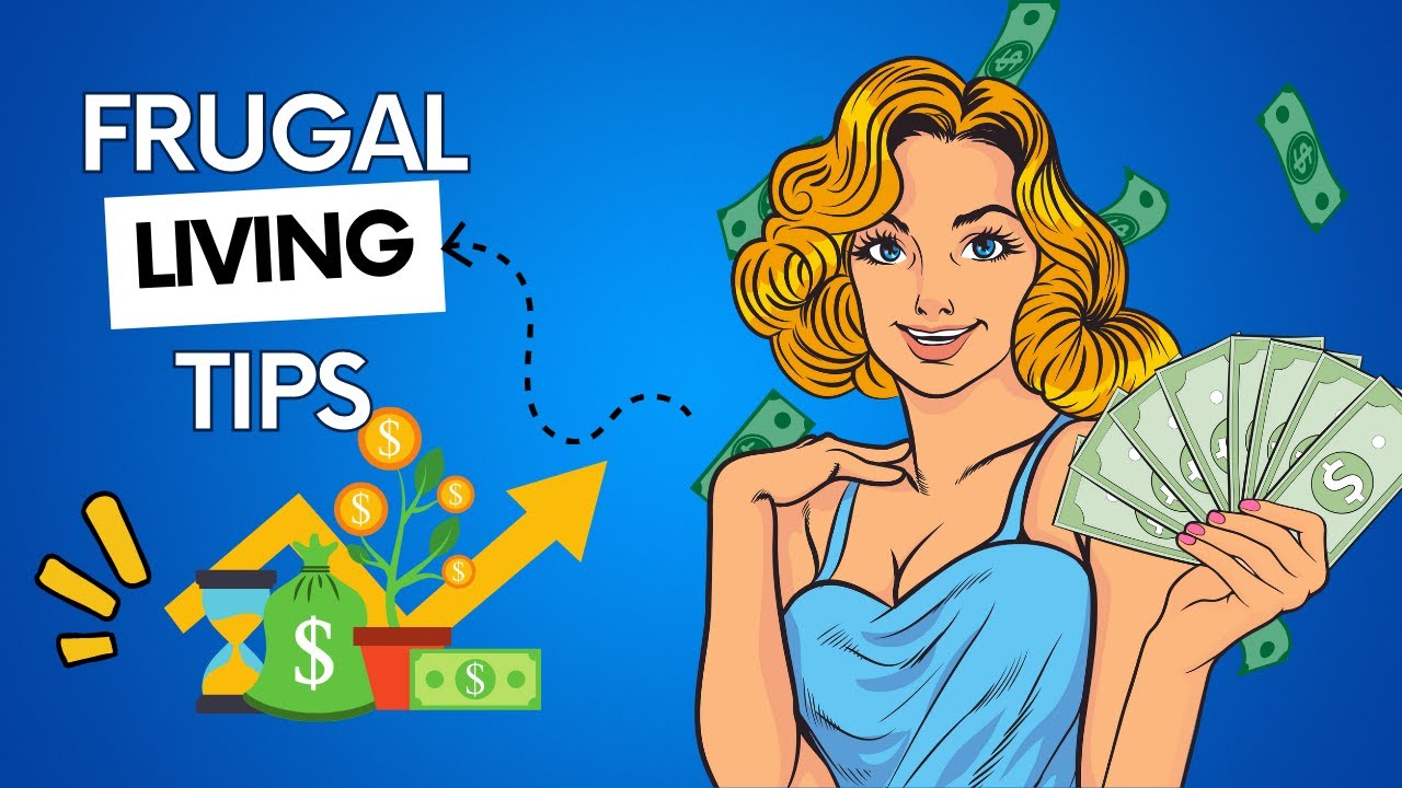10 Frugal Living Tips To Save You A Ton of Money - YouTube